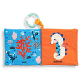 Load image into Gallery viewer, My Little Seaside Children's Cloth Book
