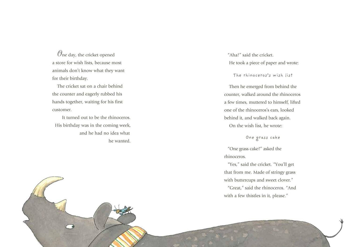 The Squirrel's Birthday and Other Parties by Toon Tellegen
