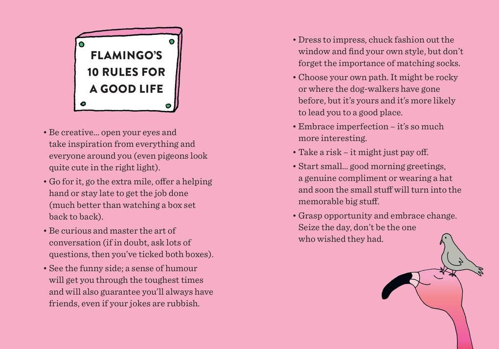 Be a Flamingo: & Stand Out From the Crowd