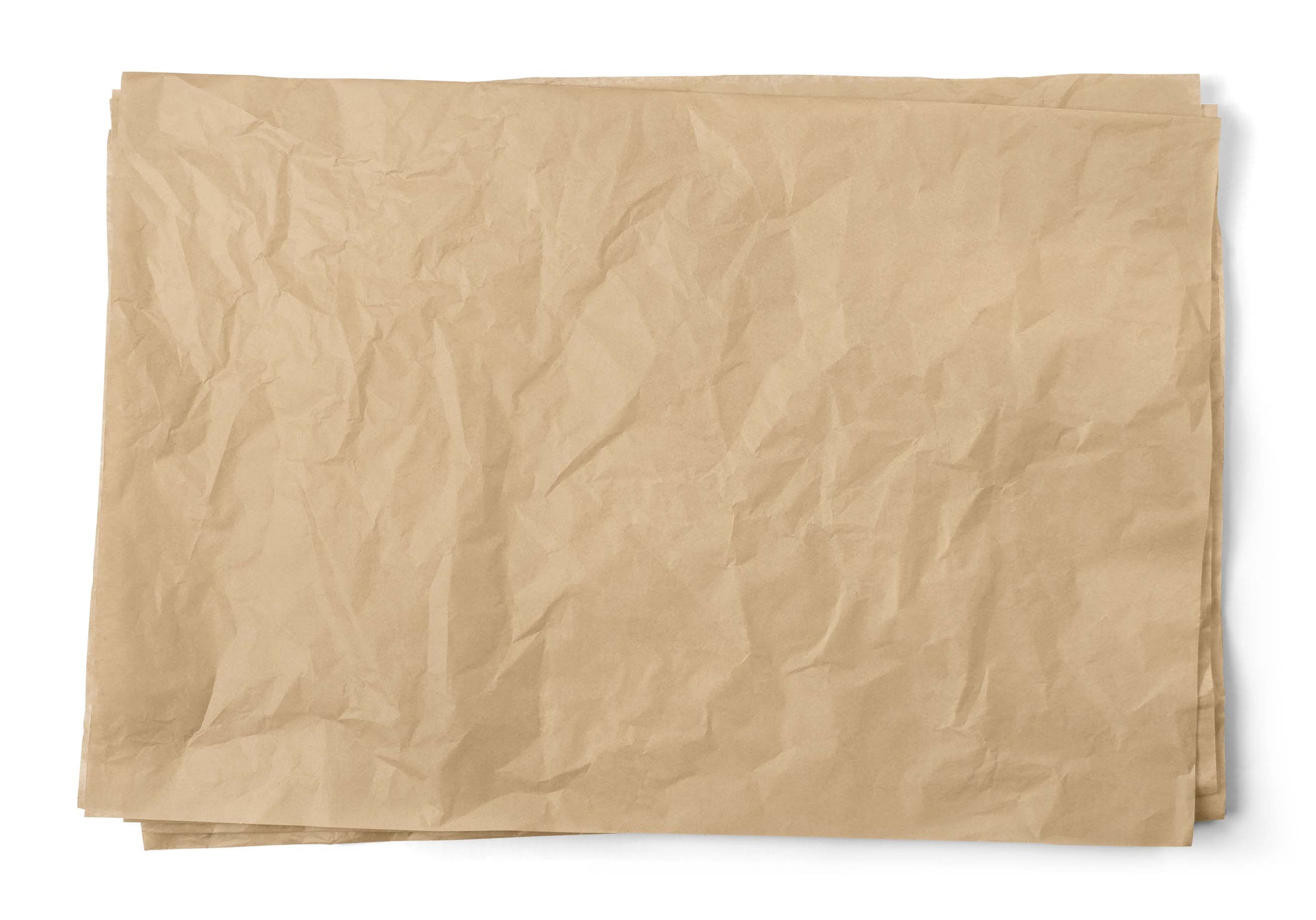 100% Recycled Tissue Paper - Kraft - 480 Sheets