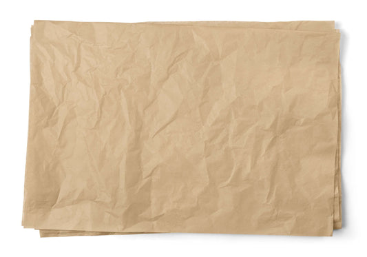 100% Recycled Tissue Paper - Kraft - 480 Sheets