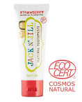 Load image into Gallery viewer, Jack N' Jill Natural Certified Kids Toothpaste Strawberry
