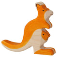 Load image into Gallery viewer, Kangaroo with young
