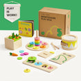 Load image into Gallery viewer, Tiny Land® Montessori Toys Set for Toddlers (13-15 month)
