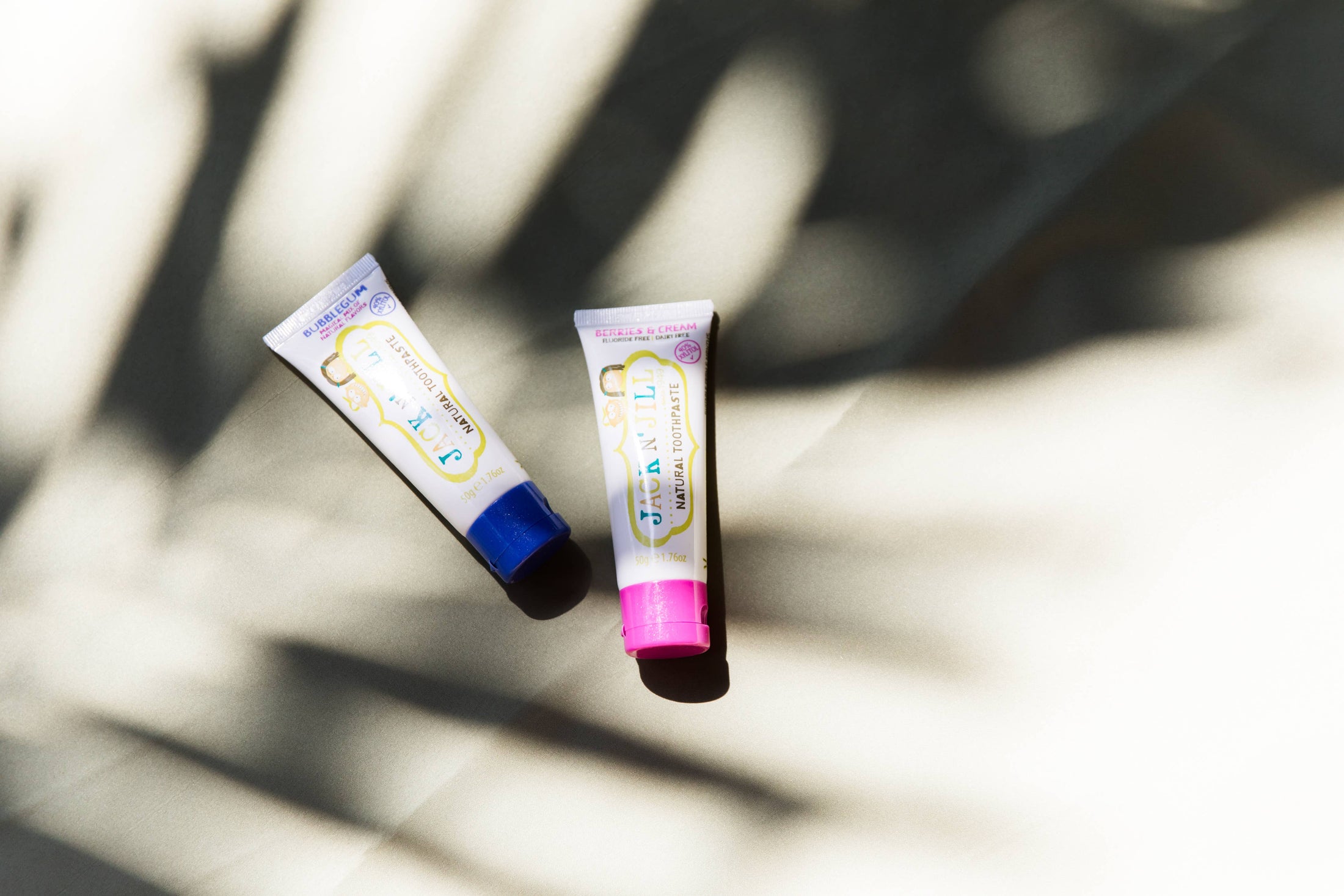 Jack N' Jill Natural Certified Kids Toothpaste Bubblegum