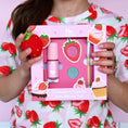 Load image into Gallery viewer, Strawberry Cupcake No Nasties Natural Makeup Gift Set

