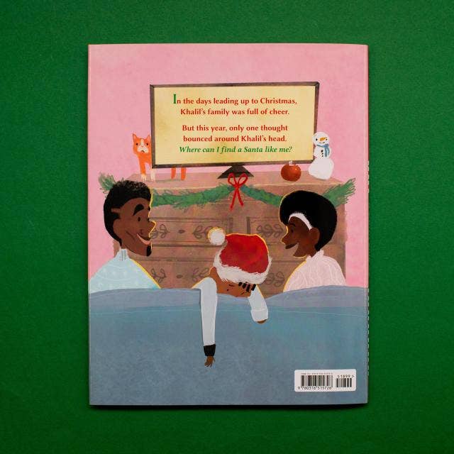 Is There a Santa Like Me?