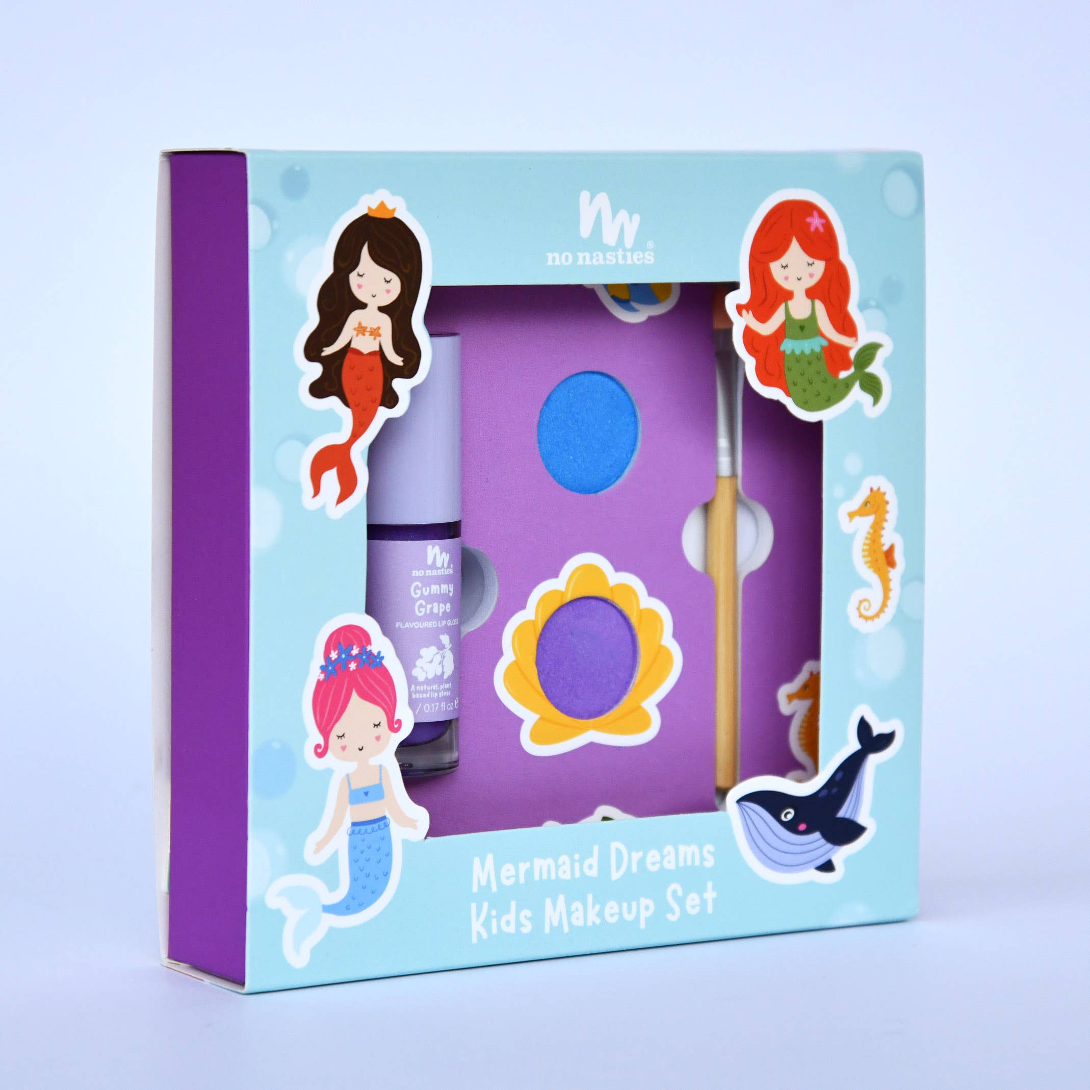 Mermaid Dreams Natural Kids Makeup Gift Set - No Nasties Kids