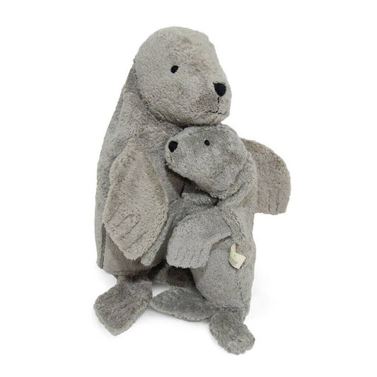 Cuddly Animal Seal small | grey