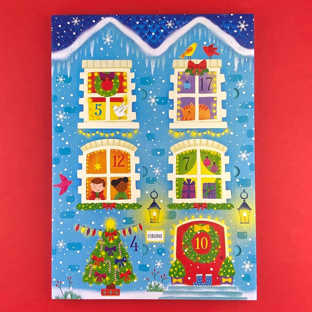 Usborne Advent Calendar Book Collection