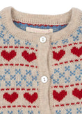 Load image into Gallery viewer, Belou Cardigan - Heart
