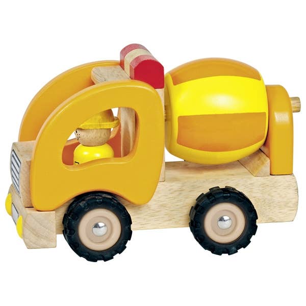 Construction Truck - Cement Mixer