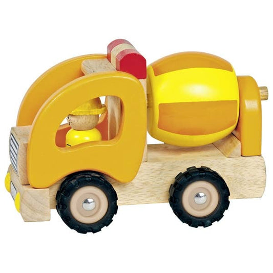 Construction Truck - Cement Mixer