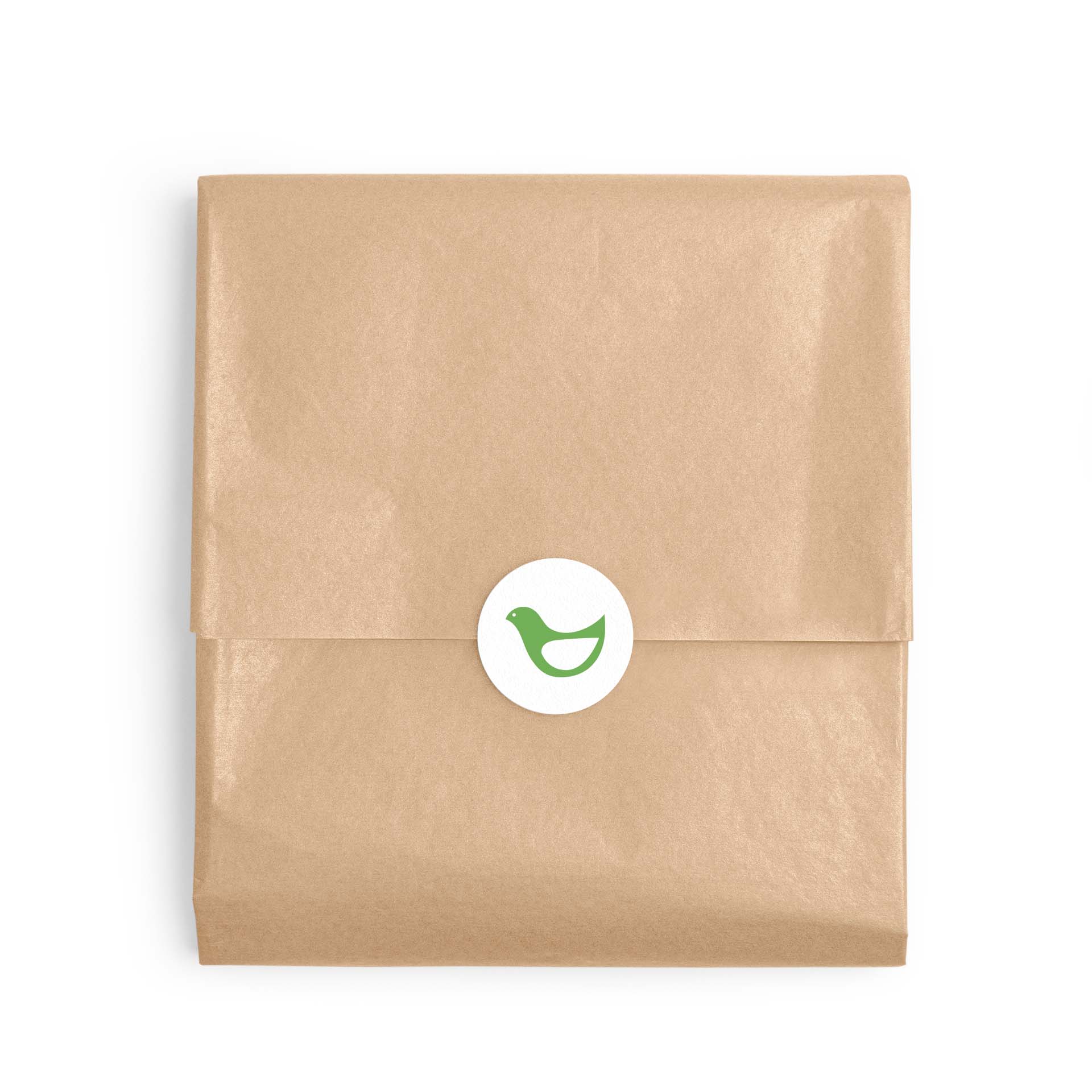 100% Recycled Tissue Paper - Kraft - 480 Sheets
