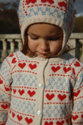 Load image into Gallery viewer, Belou Cardigan - Heart
