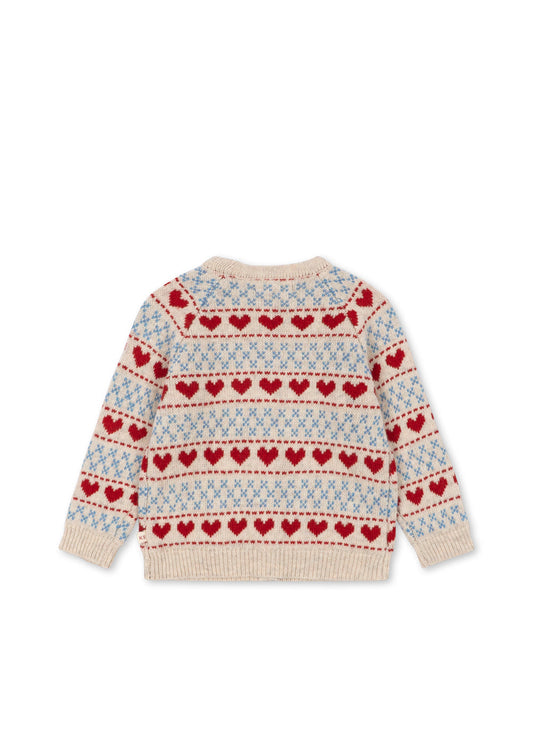 Belou Cardigan - Heart