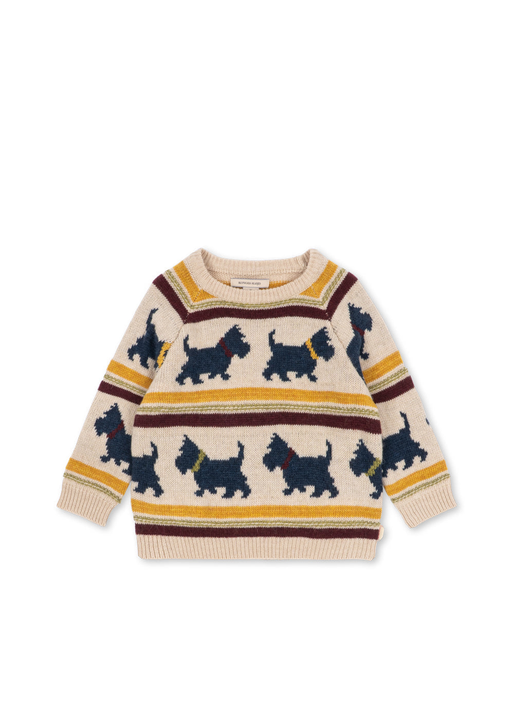 Belou Knit Sweater - Piccolo Scottie