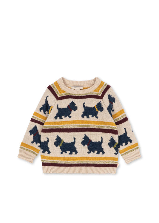 Belou Knit Sweater - Piccolo Scottie