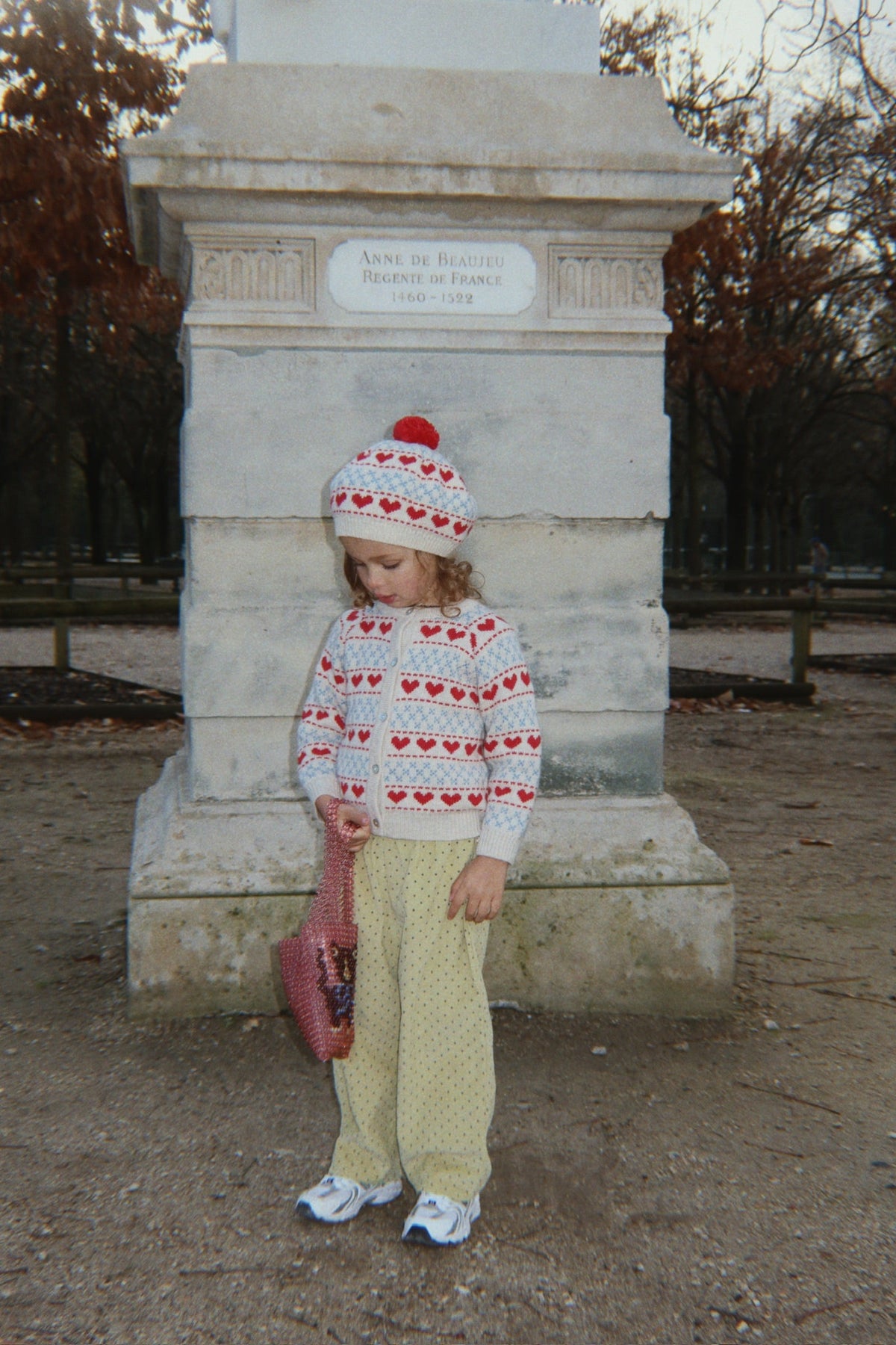 Belou Cardigan - Heart