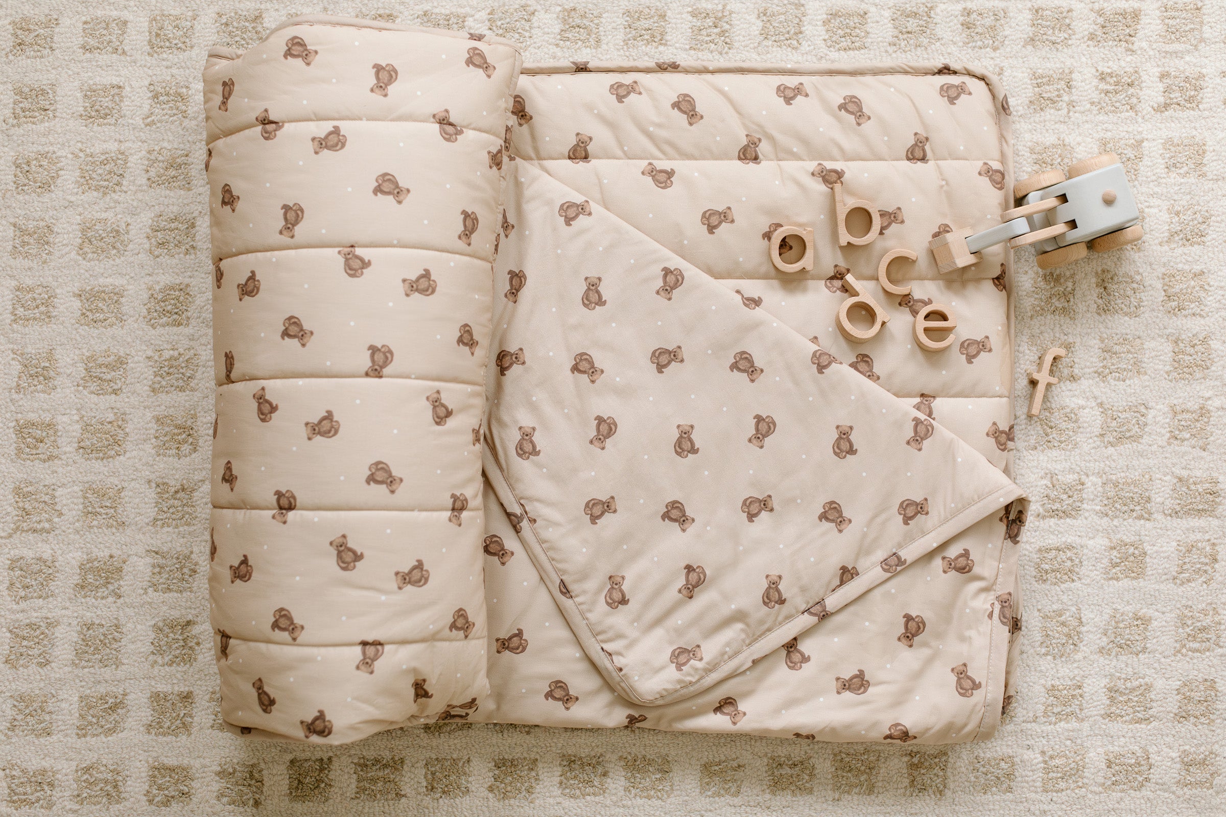 Bloomere Organic Nap Mat – The Cubhouse