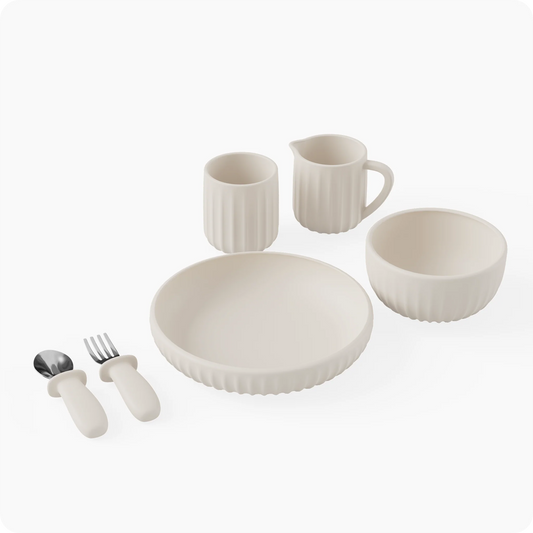 Henley Silicone Dinnerware Set (Baby Registry)