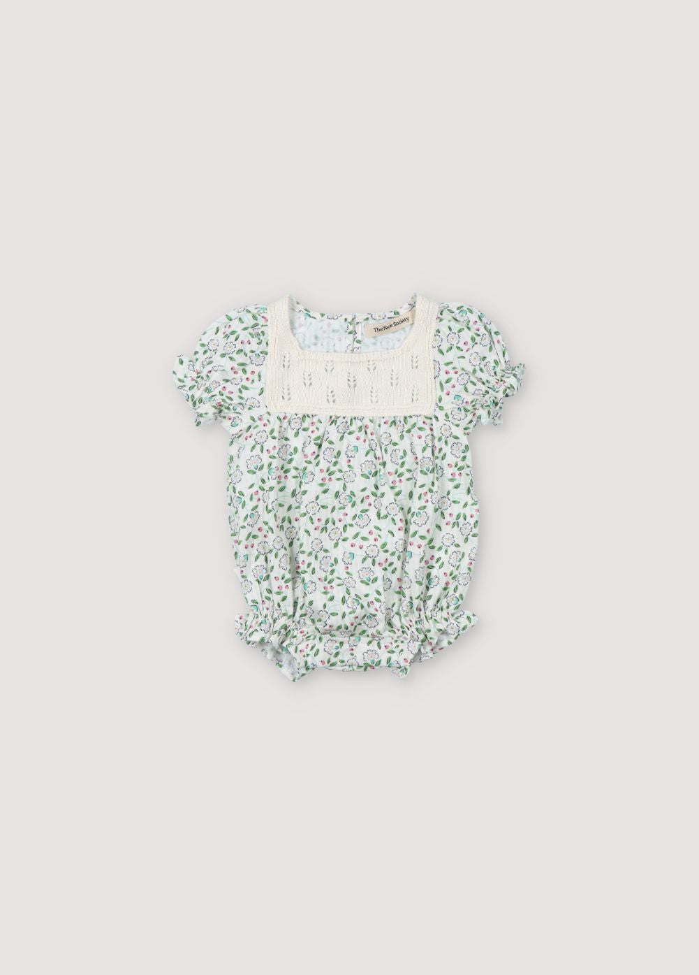 Tanatos Baby Jumper - Jasmine Flowers Print (Baby Registry)