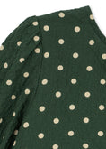 Load image into Gallery viewer, Elin LS Bow Dress GOTS - Dot Marseille

