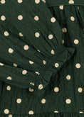 Load image into Gallery viewer, Elin LS Bow Dress GOTS - Dot Marseille
