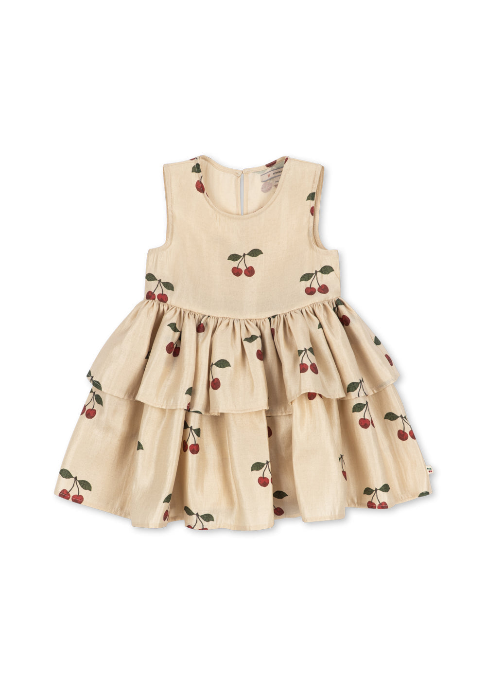 Fanya Cherry Dress - Ma Grande Cerise Pearl