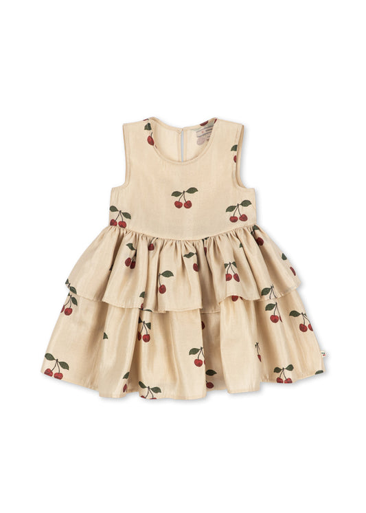 Fanya Cherry Dress - Ma Grande Cerise Pearl