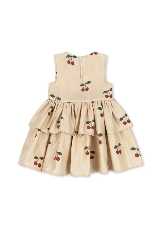 Fanya Cherry Dress - Ma Grande Cerise Pearl