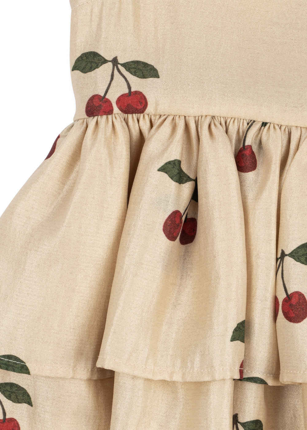 Fanya Cherry Dress - Ma Grande Cerise Pearl
