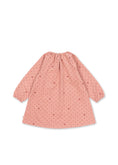 Load image into Gallery viewer, Marlo Dress GOTS - Cherry Dot Scarlet
