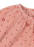Load image into Gallery viewer, Marlo Dress GOTS - Cherry Dot Scarlet
