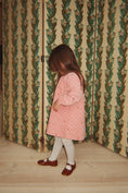 Load image into Gallery viewer, Marlo Dress GOTS - Cherry Dot Scarlet
