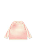 Load image into Gallery viewer, Buma Knit Sweater GOTS - Peony Butter Stripe
