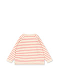Load image into Gallery viewer, Buma Knit Sweater GOTS - Peony Butter Stripe
