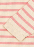 Load image into Gallery viewer, Buma Knit Sweater GOTS - Peony Butter Stripe
