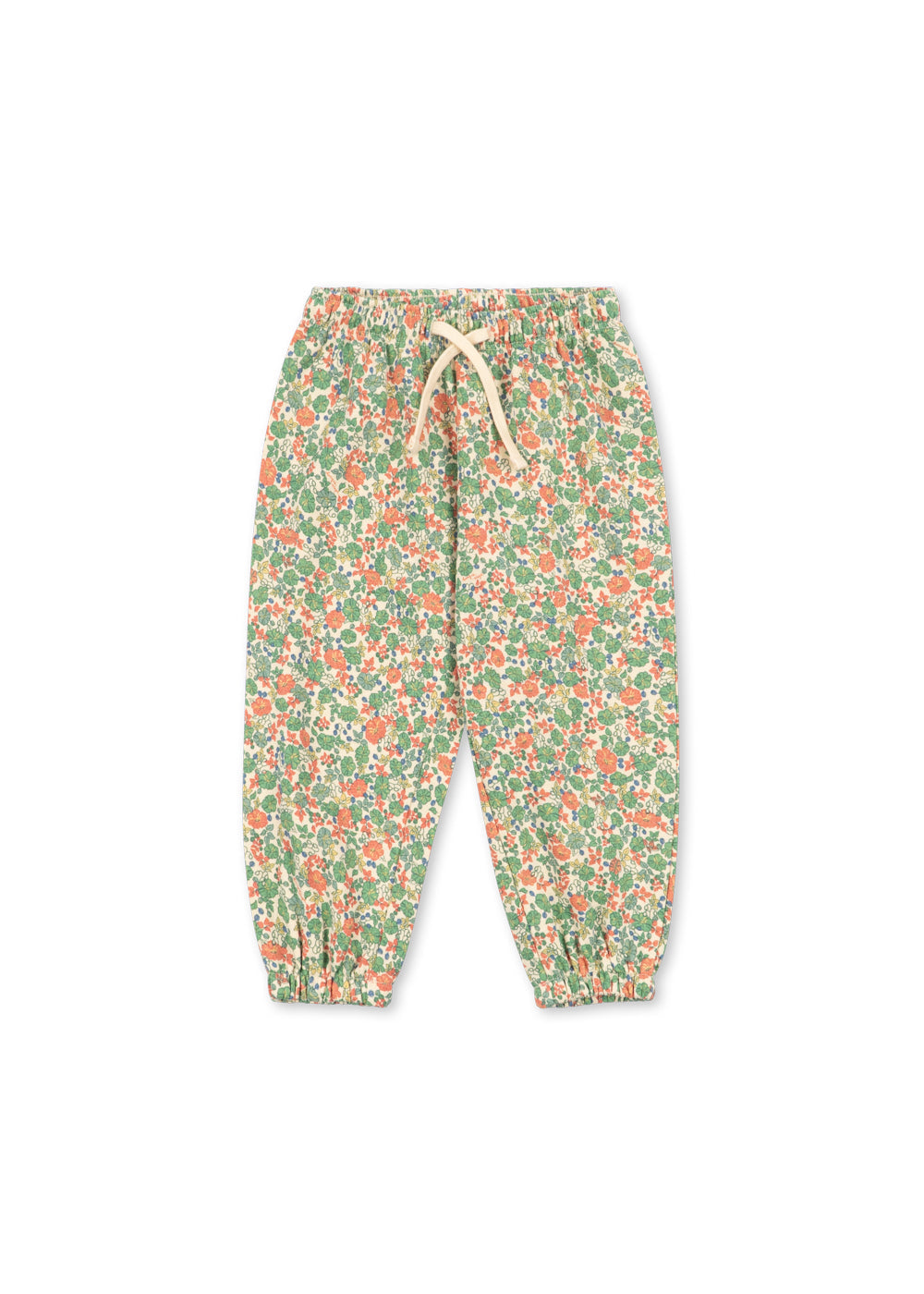 Loupy Print Sweat Pants GOTS - Carlie Verde