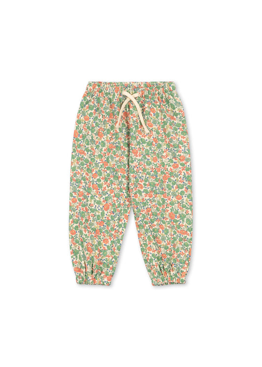 Loupy Print Sweat Pants GOTS - Carlie Verde