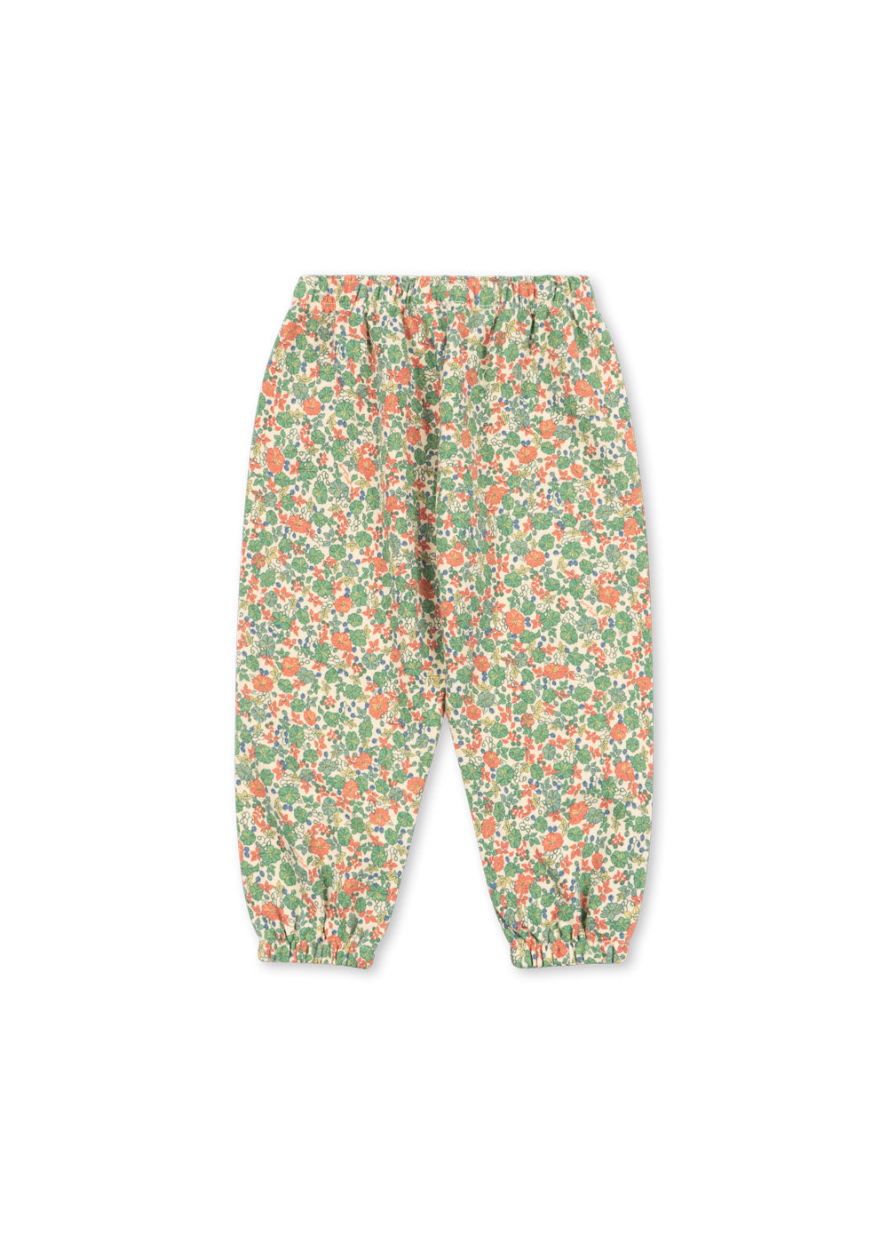 Loupy Print Sweat Pants GOTS - Carlie Verde