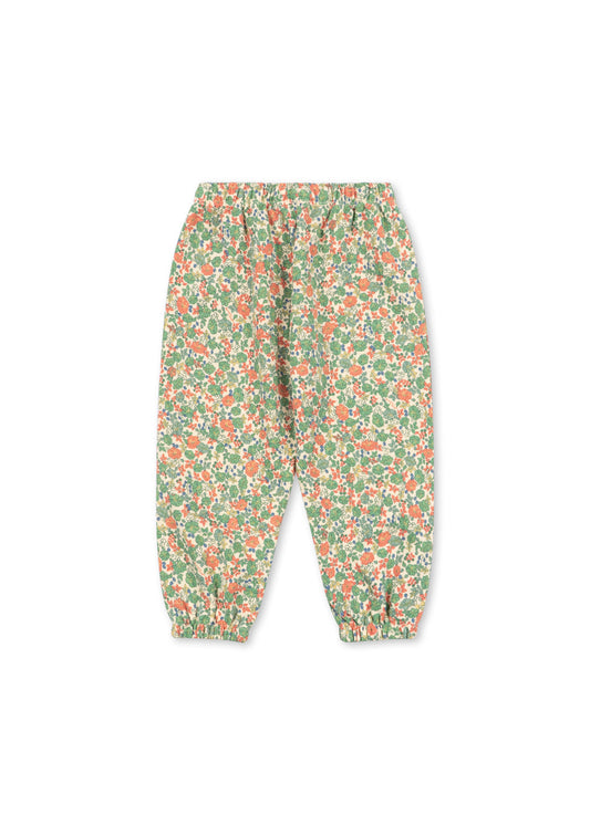 Loupy Print Sweat Pants GOTS - Carlie Verde