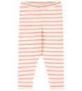 Load image into Gallery viewer, Buma Leggins GOTS - Peony Butter Stripe
