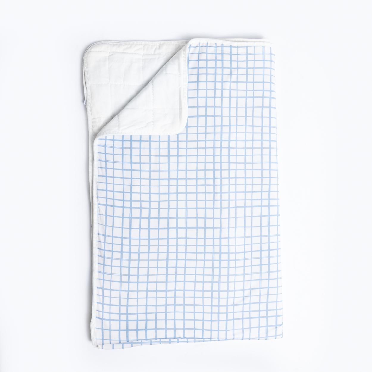 Blanket  - Blue Window Pane