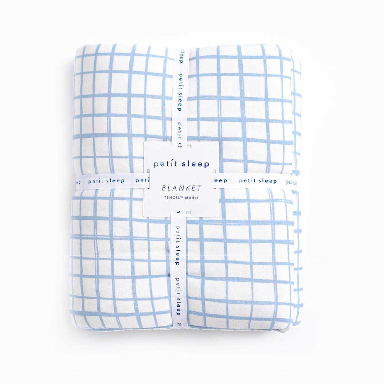 Blanket  - Blue Window Pane