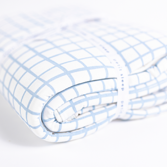 Blanket  - Blue Window Pane