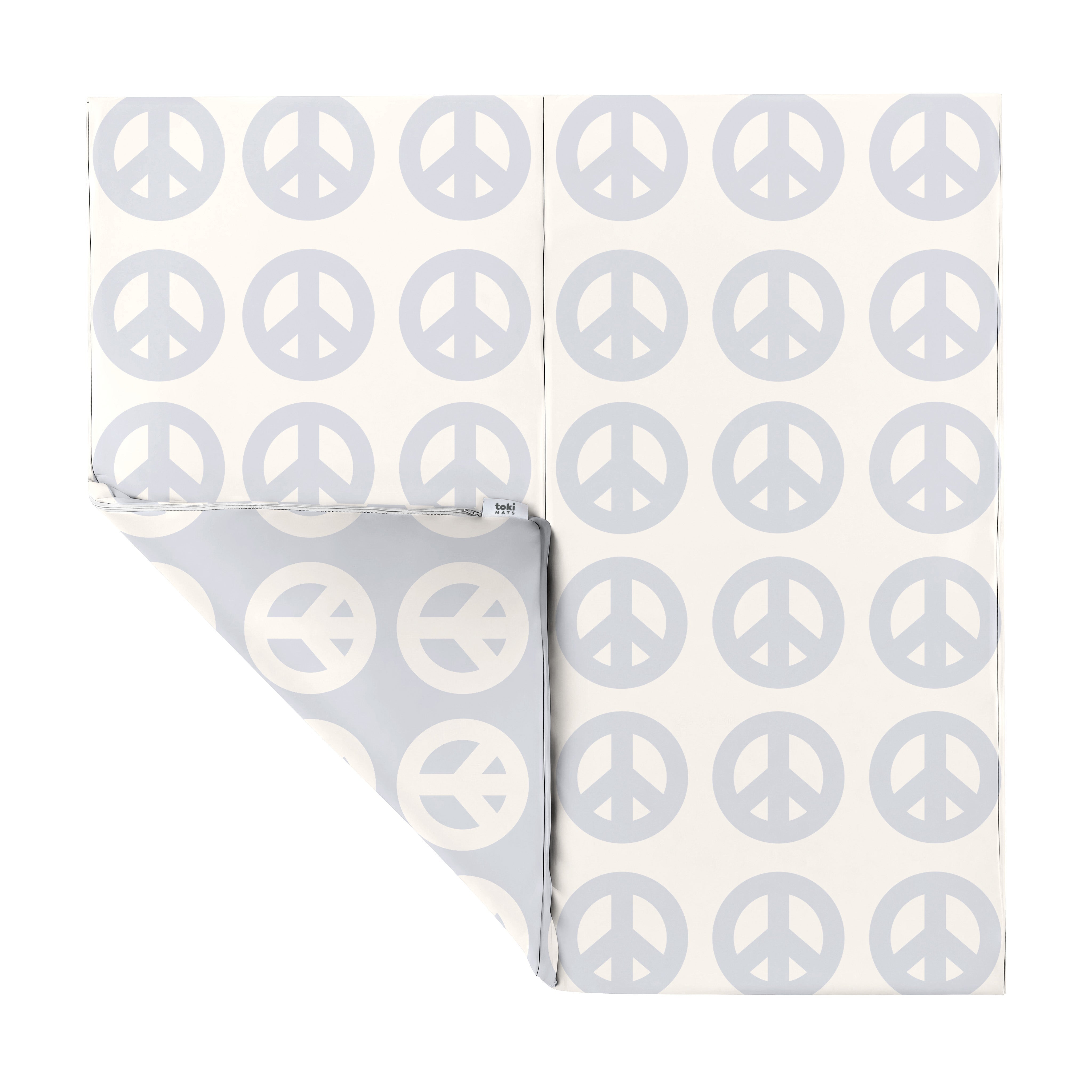 Toki Mats Peace Sign Vegan Leather Mat – The Cubhouse