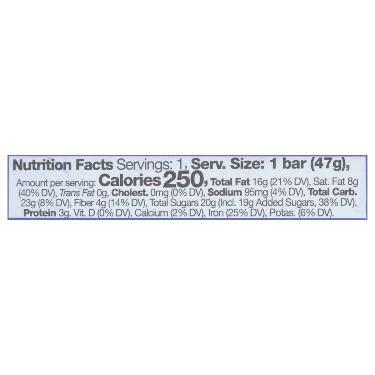 Tony's Dark Milk Choc Pretzel Toffee, Case of 20
