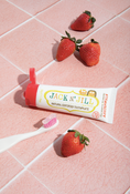 Load image into Gallery viewer, Jack N' Jill Natural Certified Kids Toothpaste Strawberry
