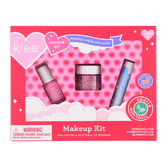 Sweetheart Smooches - Valentine's Day Makeup Set